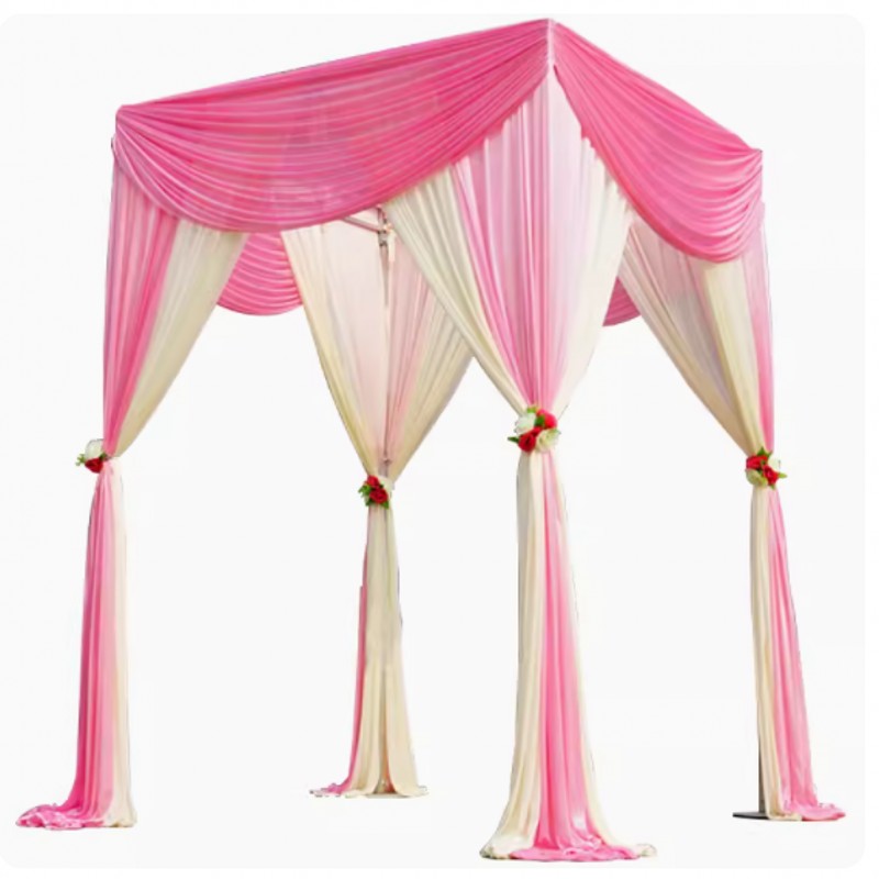 Adjustable Wedding Square Cano – Backdrop Stand Kit Bewertung und Preis