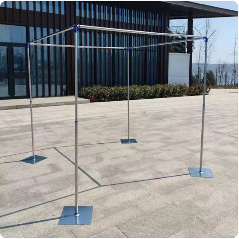 Adjustable Wedding Square Cano – Backdrop Stand Kit Bewertung und Preis