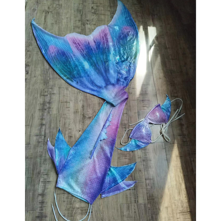 Premium Gold Foil Mermaid Tail – Photography Youtube Bewertung und Preis