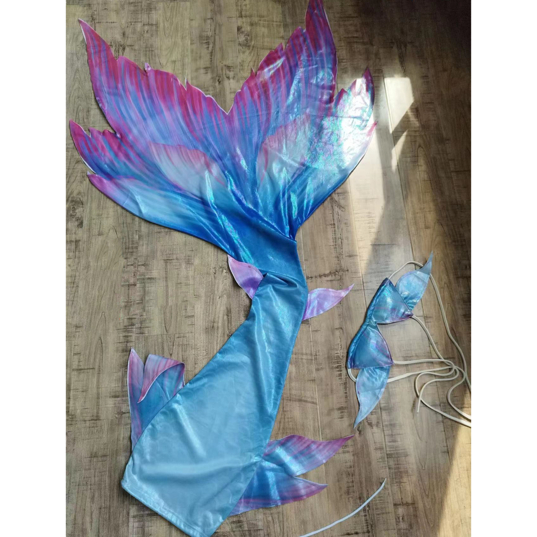 Premium Gold Foil Mermaid Tail – Photography Youtube Bewertung und Preis