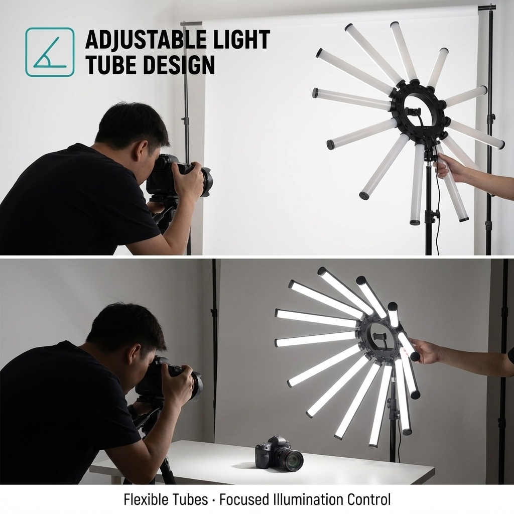 12 Arms Multi Tube Photography – Photography Youtube Bewertung und Preis