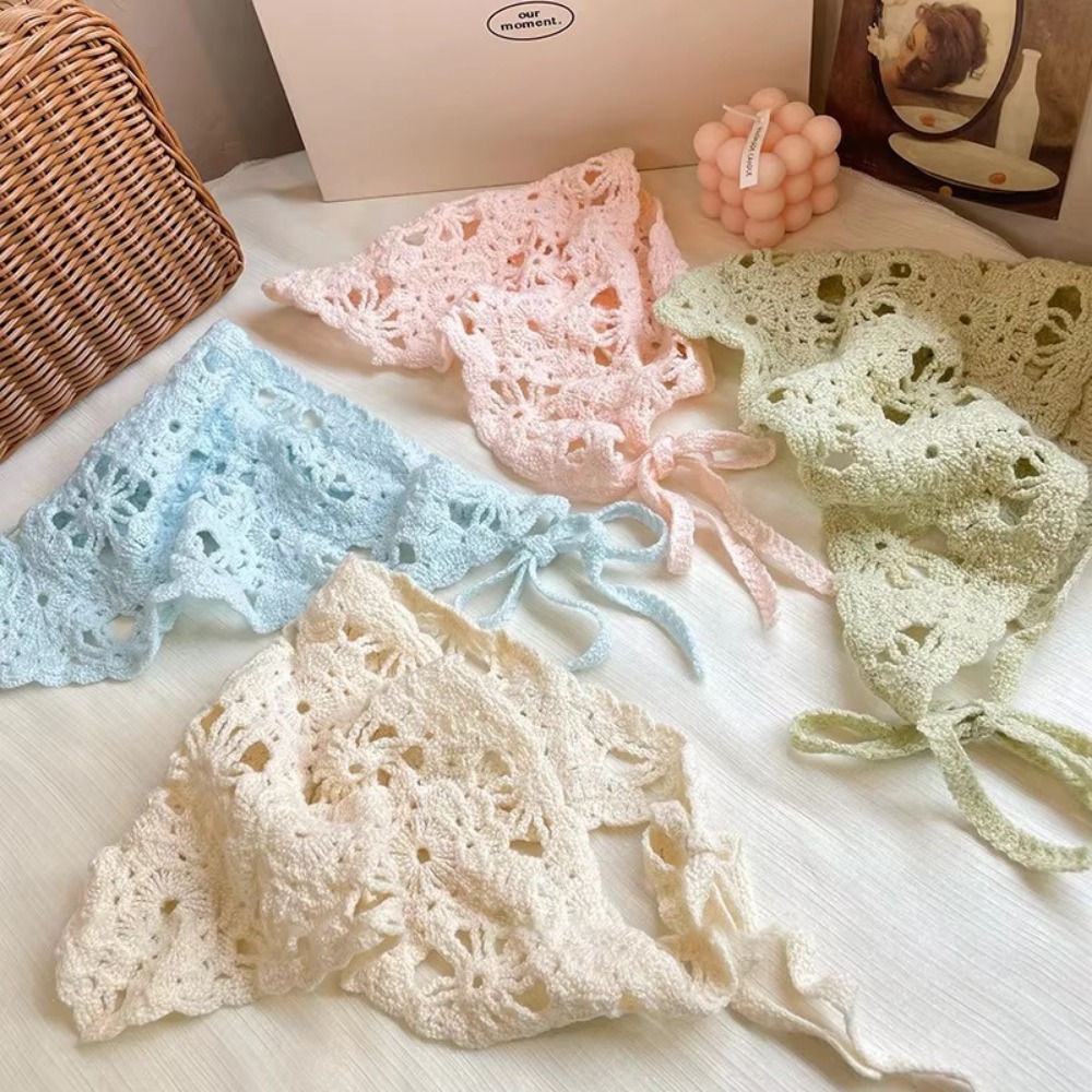 Retro Handmade Knitted Headsca – Photography Triangle Bewertung und Preis