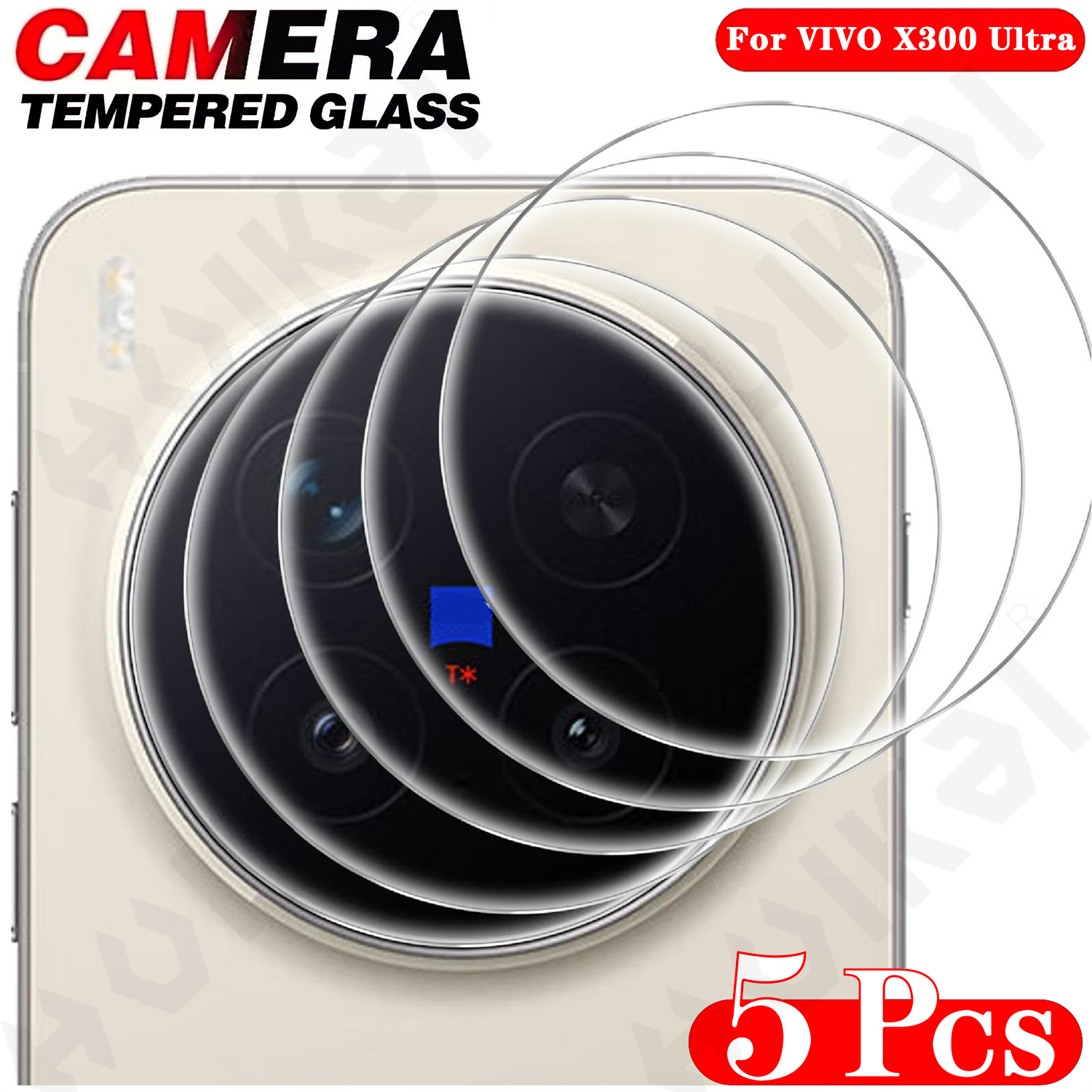 5 Pcs Camera Lens Protector Gl – Photography Kit Vivo X300 Bewertung und Preis