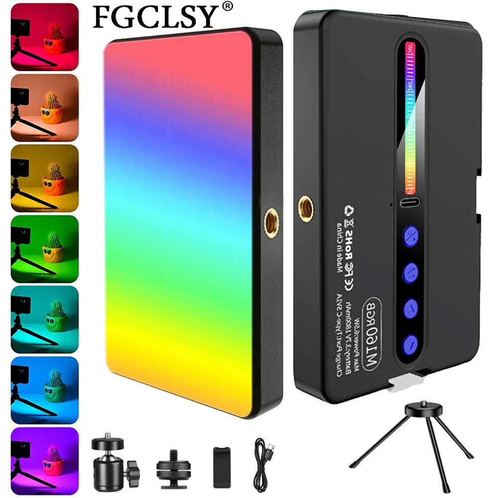 LED RGB Camera Light Full Colo – Photography Umbrella Lights Bewertung und Preis