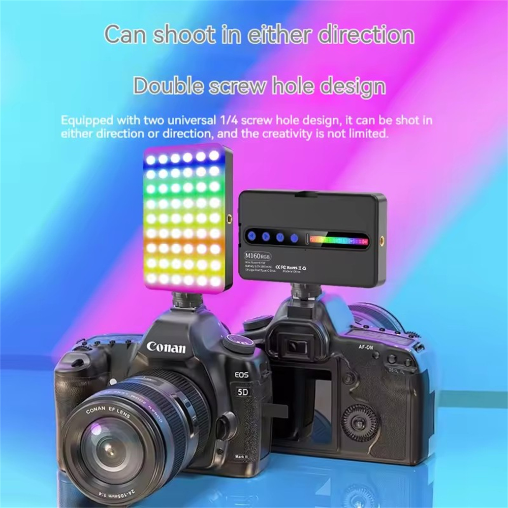 LED RGB Camera Light Full Colo – Photography Umbrella Lights Bewertung und Preis