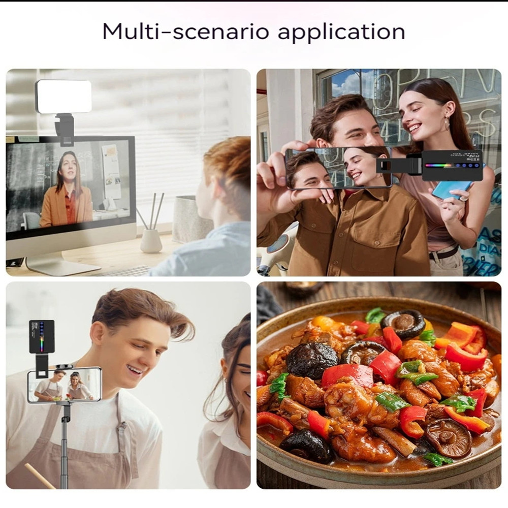 LED RGB Camera Light Full Colo – Photography Umbrella Lights Bewertung und Preis