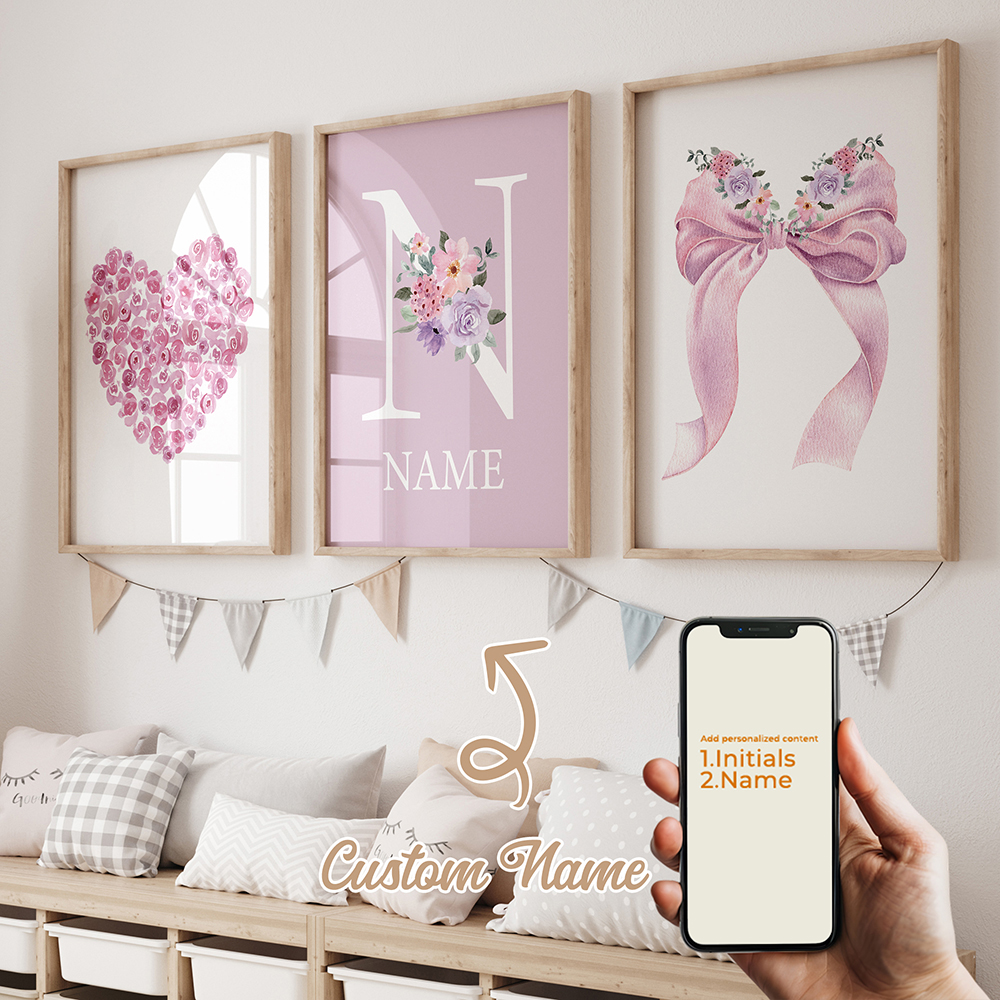 3pcs Personalized Custom Name  – Photography Object Bewertung und Preis