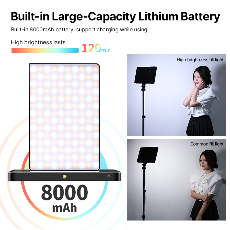 Ulanzi LT003 15W RGB Video Lig – Photography Umbrella Lights Bewertung und Preis