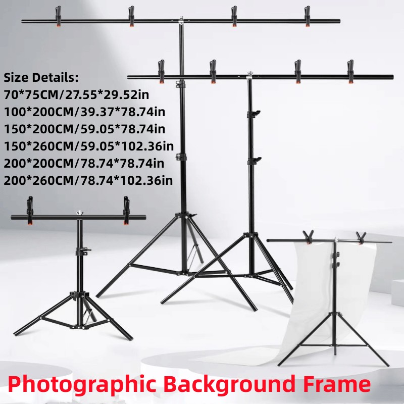 RP04 Backdrop Stand Photo Vide – Backdrop Stand Kit Bewertung und Preis