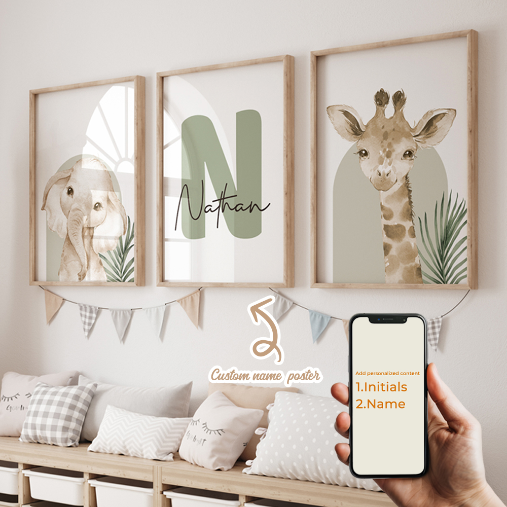 3pcs Personalized Custom Name  – Photography Object Bewertung und Preis