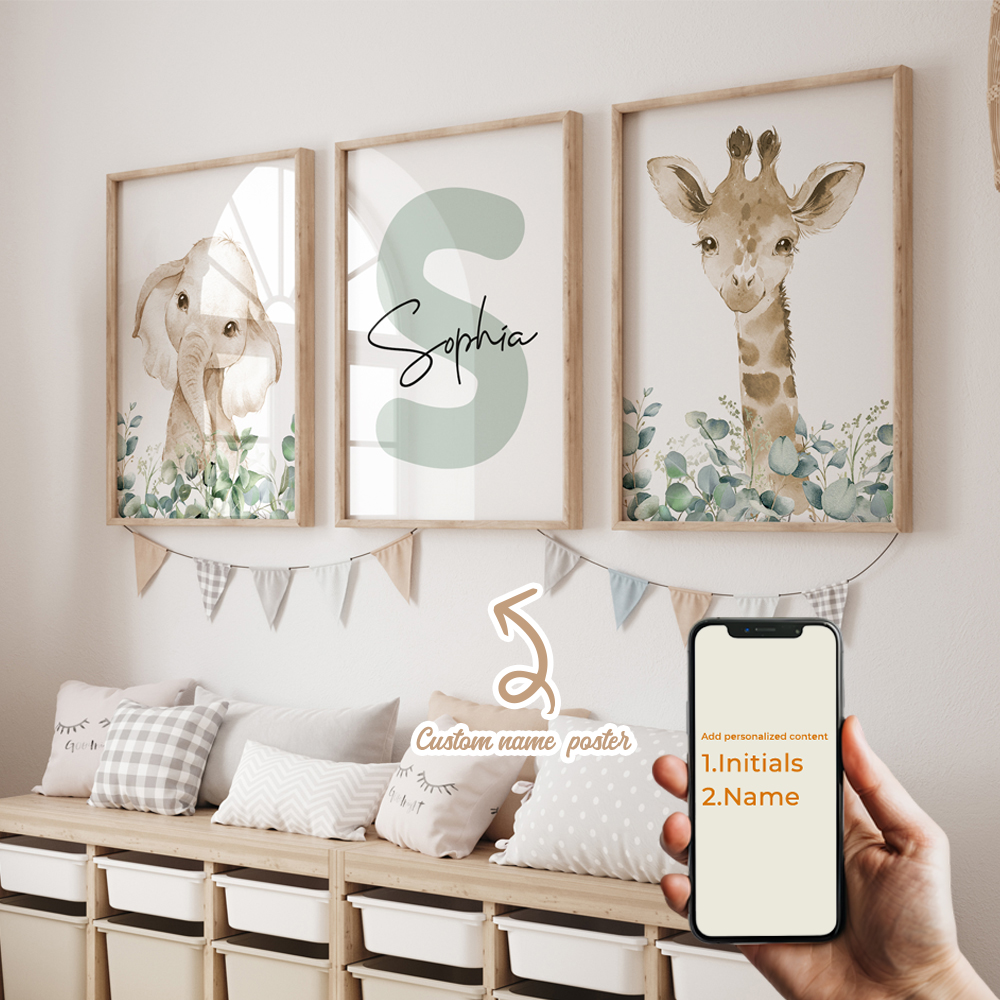 3pcs Personalized Custom Name  – Photography Object Bewertung und Preis