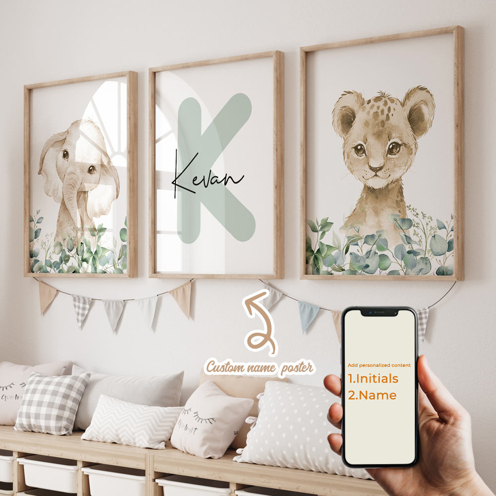 3pcs Personalized Custom Name  – Photography Object Bewertung und Preis