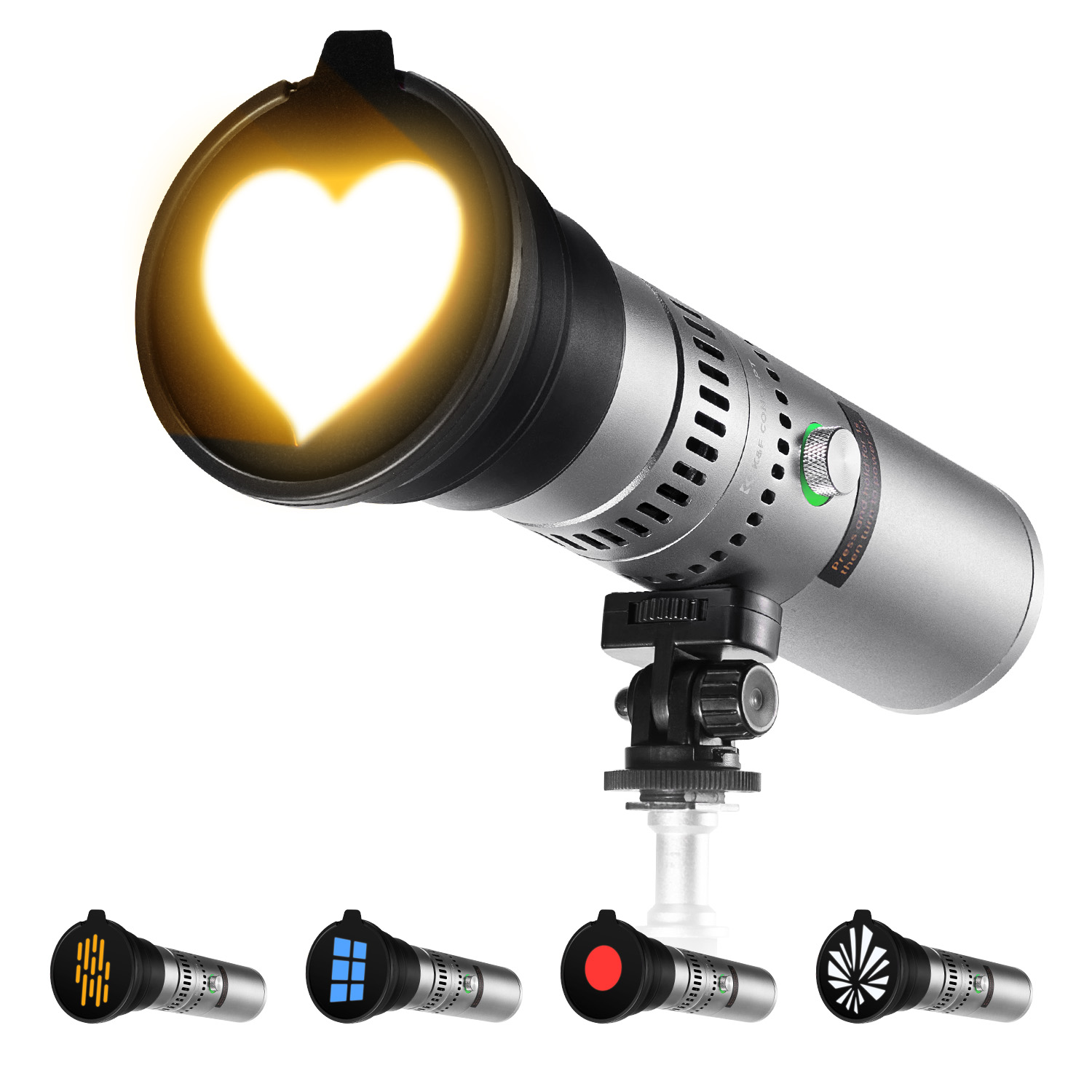 K&F CONCEPT SP25C RGB LED Vide – Photography Umbrella Lights Bewertung und Preis