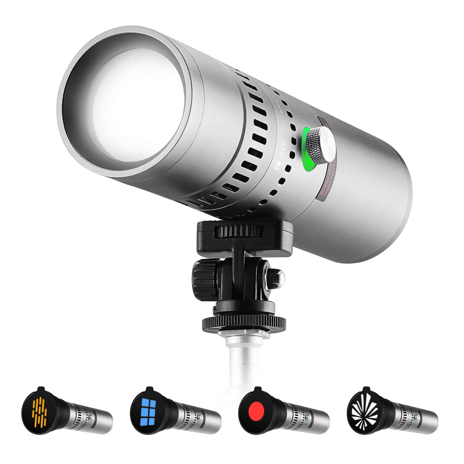 K&F CONCEPT SP25C RGB LED Vide – Photography Umbrella Lights Bewertung und Preis