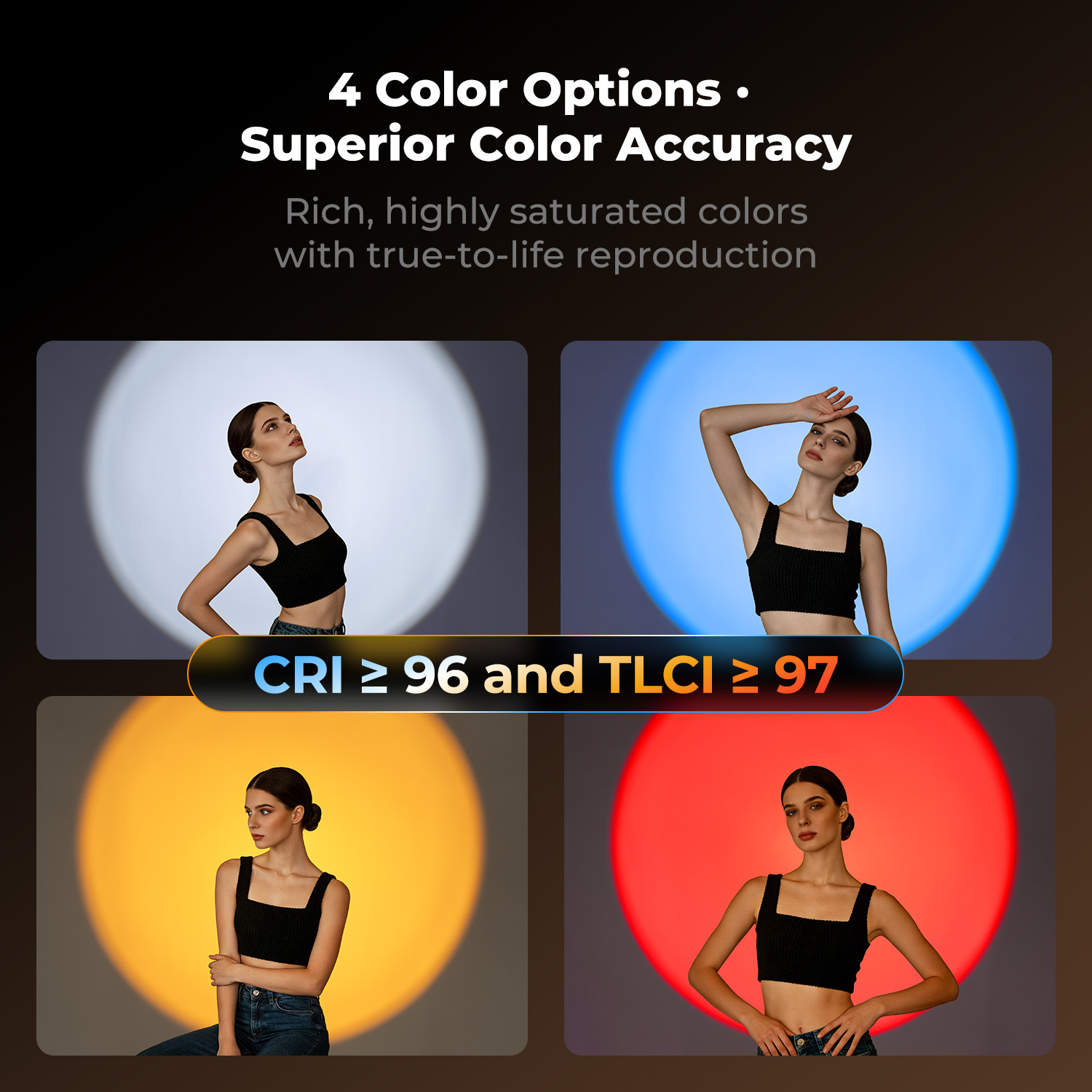 K&F CONCEPT SP25C RGB LED Vide – Photography Umbrella Lights Bewertung und Preis