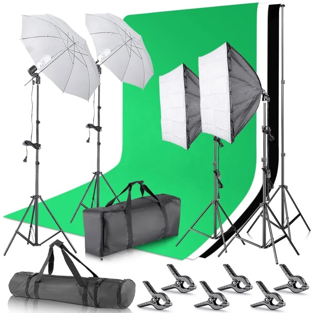 Photography Photo Studio Acces – Backdrop Stand Kit Bewertung und Preis