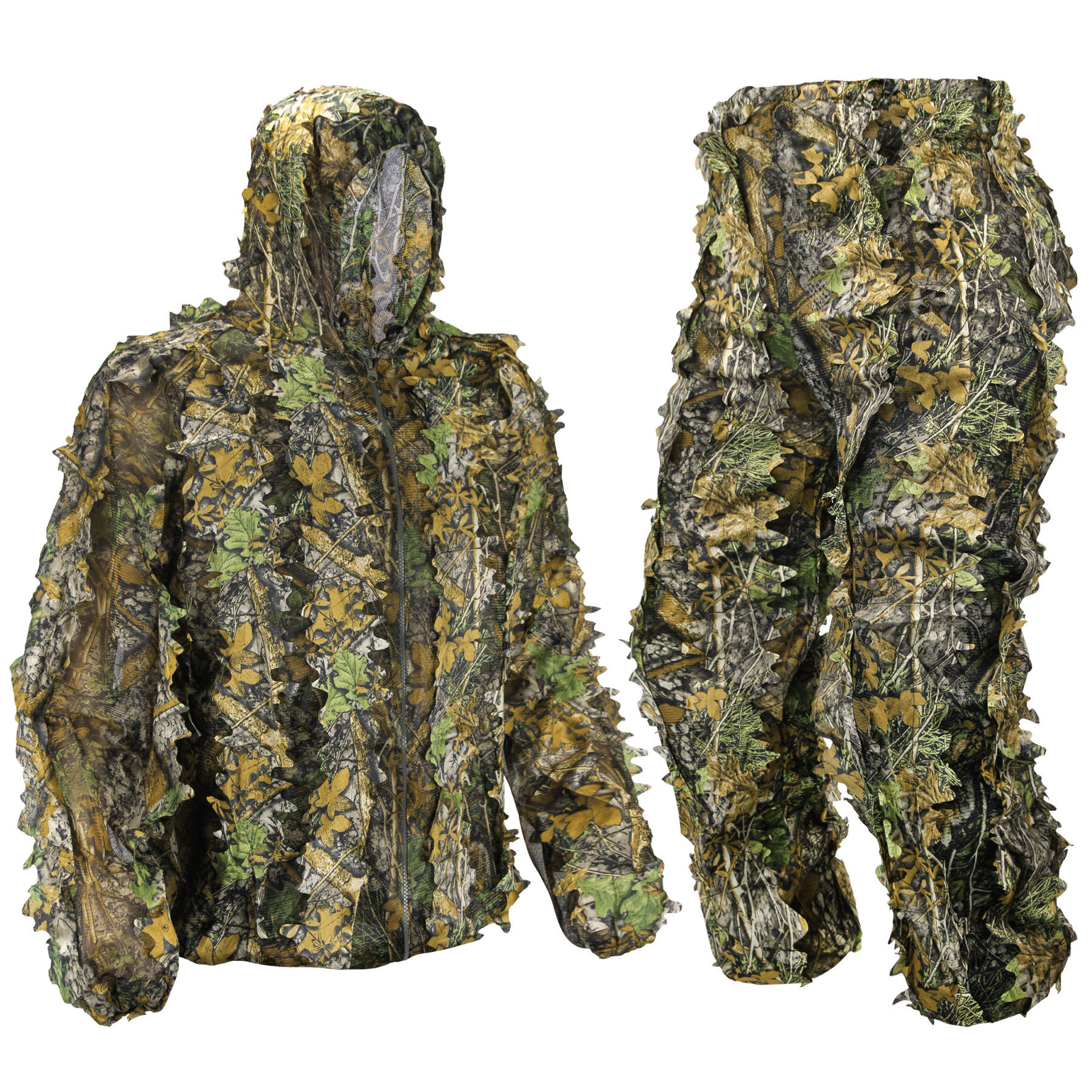 3D Camo Leaf Ghillie Suit Brea – Photography Training Bewertung und Preis