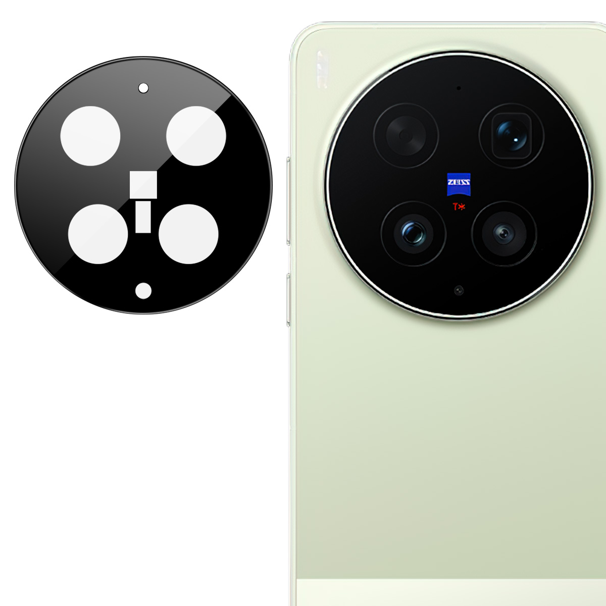 IMAK Lens Glass for Vivo X300  – Photography Kit Vivo X300 Bewertung und Preis