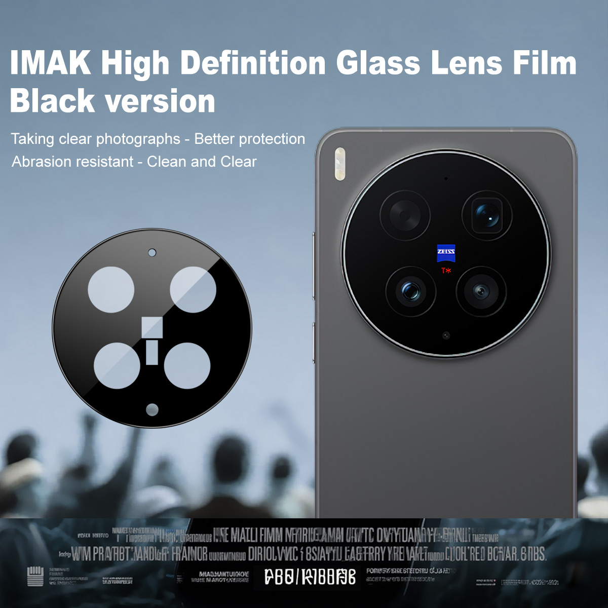 IMAK Lens Glass for Vivo X300  – Photography Kit Vivo X300 Bewertung und Preis