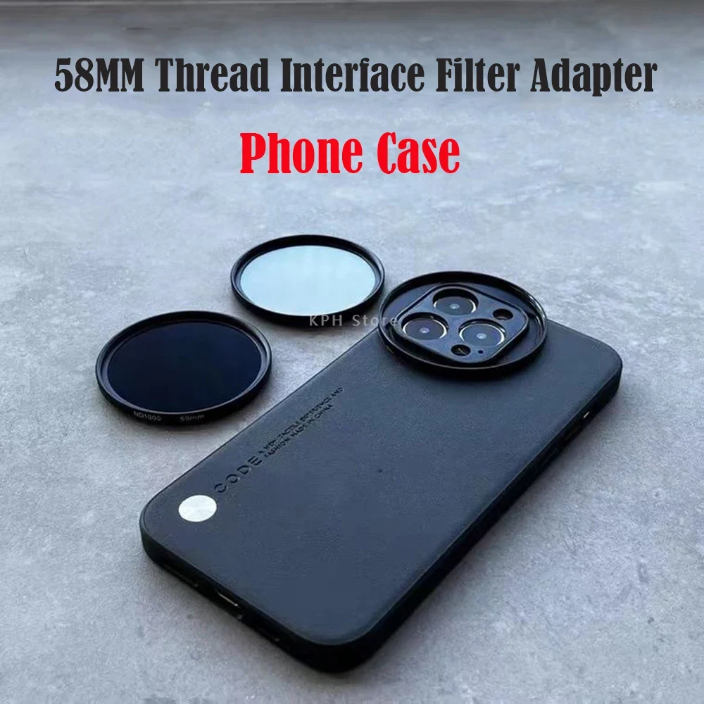 58MM Thread Interface Filter R – Photography Kit Huawei Pura 80 Ultra Bewertung und Preis