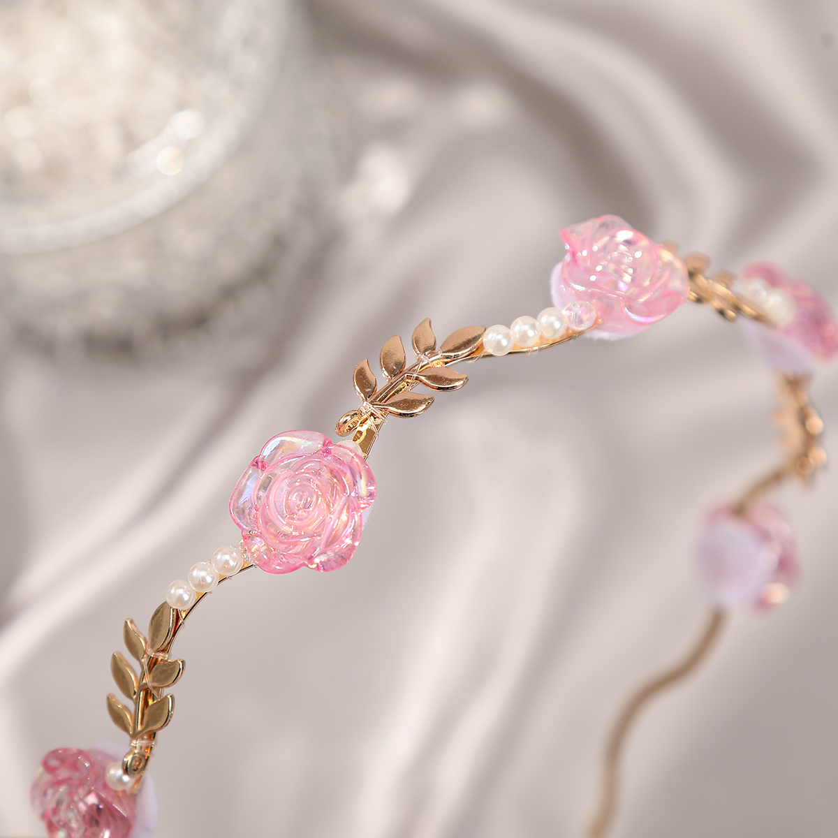 Resin Rose Leaf Headband Hair  – Photography Triangle Bewertung und Preis