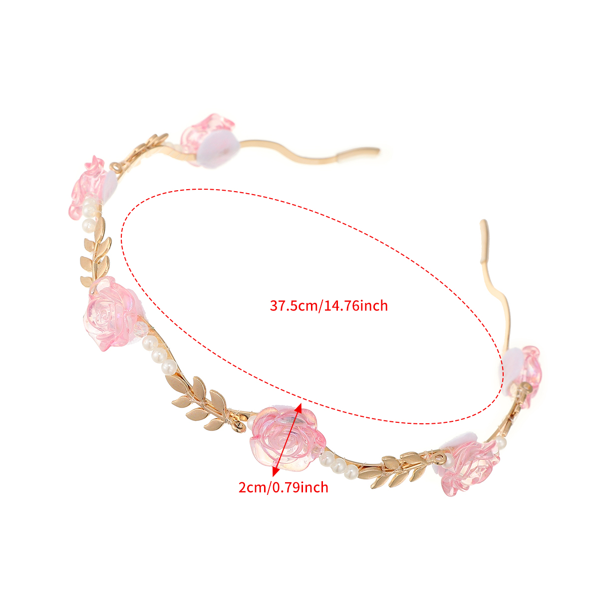 Resin Rose Leaf Headband Hair  – Photography Triangle Bewertung und Preis
