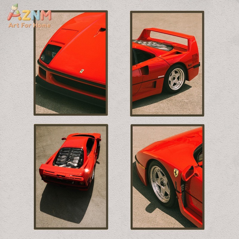 AZNM Ferrari F40 Classic Super – Photography Nature Bewertung und Preis