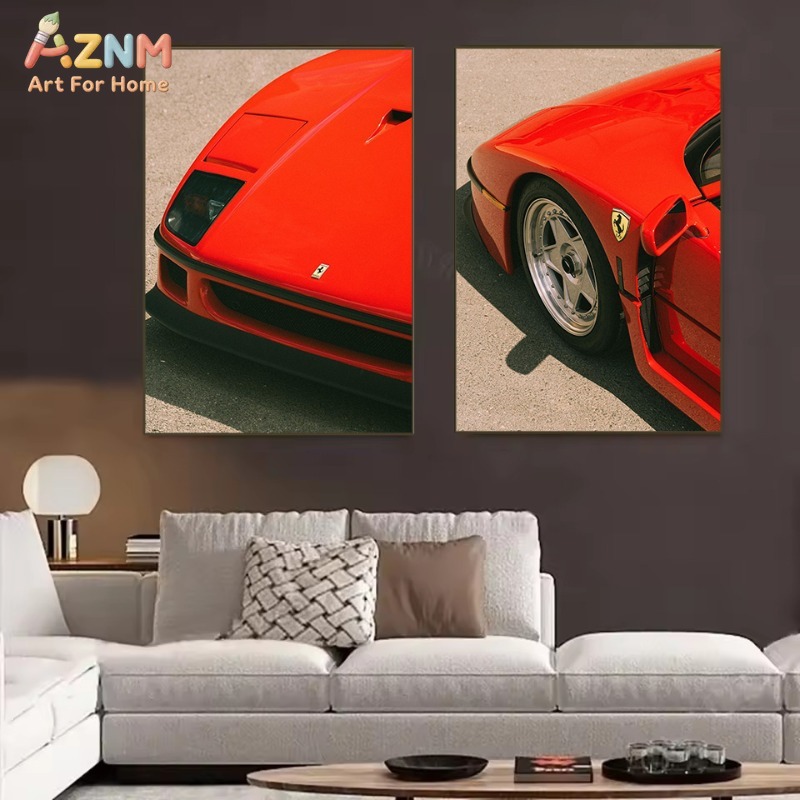 AZNM Ferrari F40 Classic Super – Photography Nature Bewertung und Preis
