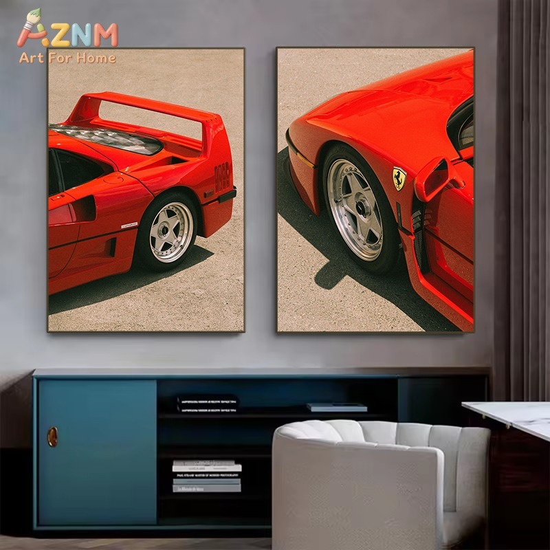 AZNM Ferrari F40 Classic Super – Photography Nature Bewertung und Preis