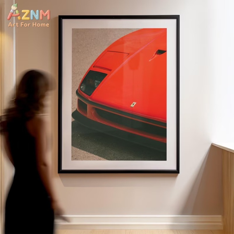 AZNM Ferrari F40 Classic Super – Photography Nature Bewertung und Preis