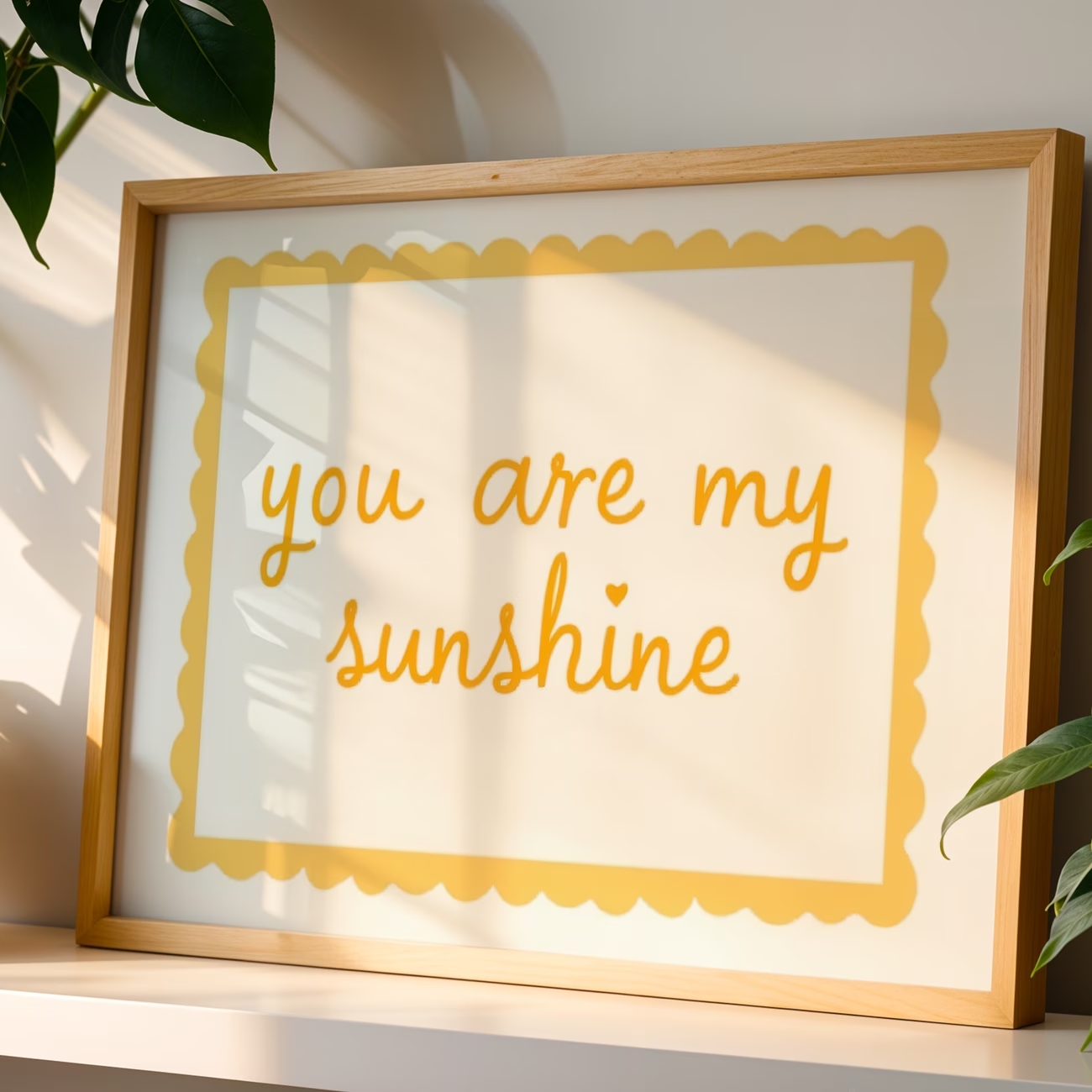 Modern You Are My Sunshine Quo – Photography Object Bewertung und Preis