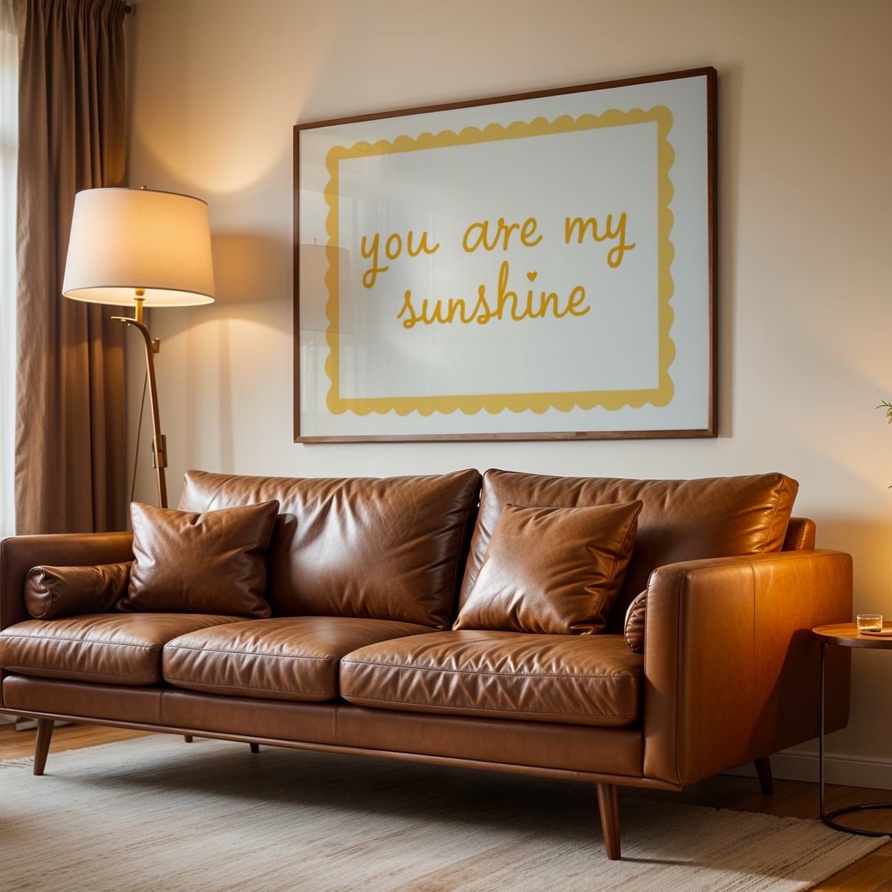 Modern You Are My Sunshine Quo – Photography Object Bewertung und Preis