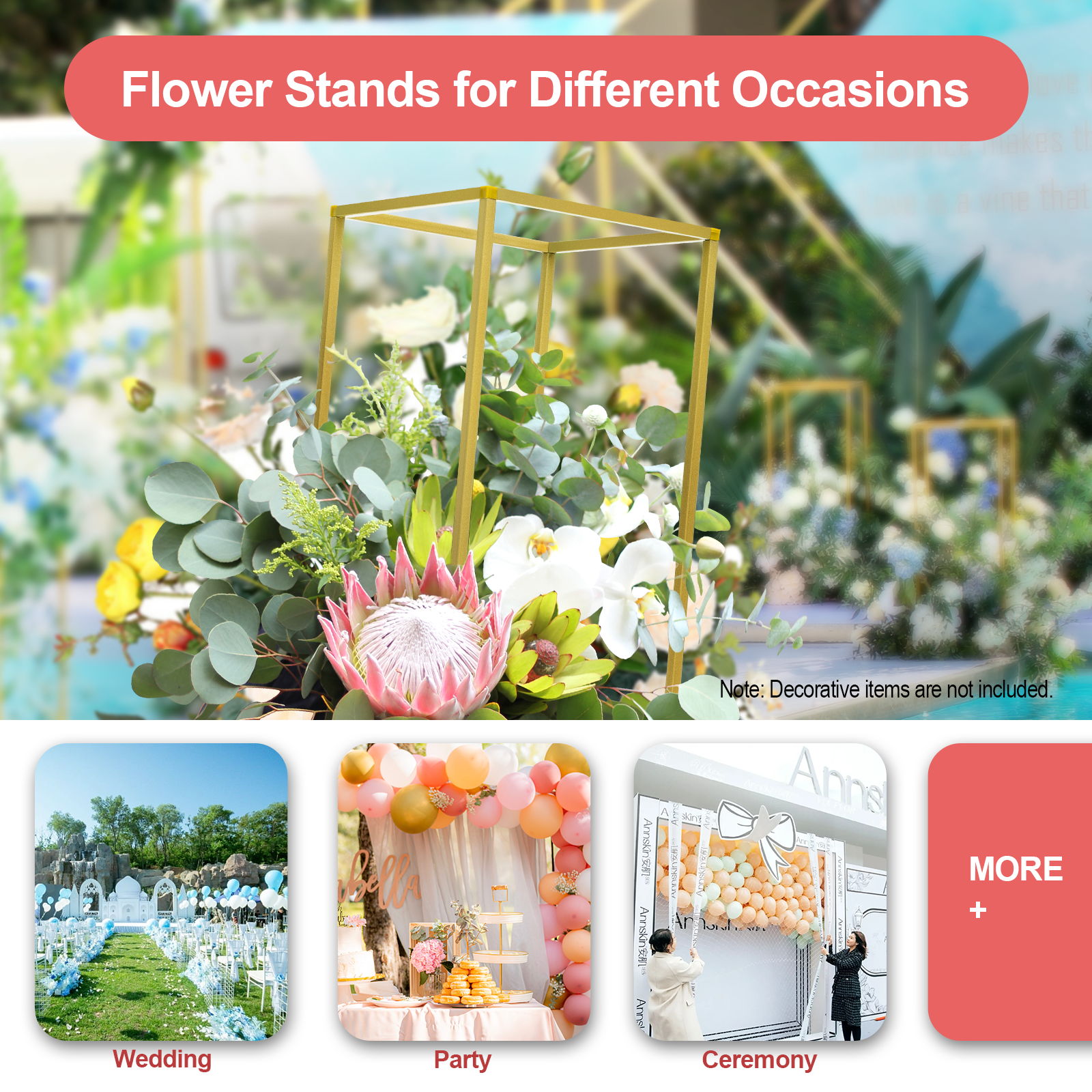 Flower Stand, 10-Pack Square W – Photography Youtube Bewertung und Preis