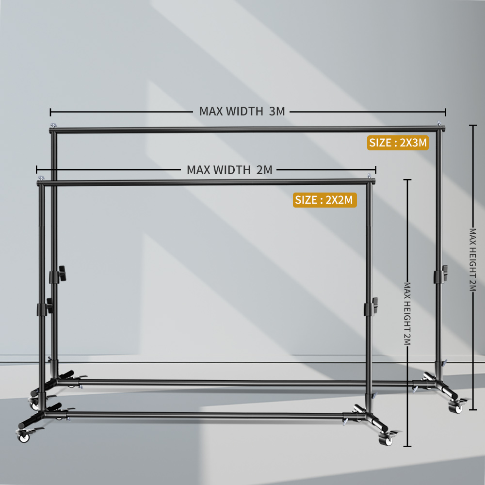 SH 2X2M / 2X3M Background Stan – Backdrop Stand Kit Bewertung und Preis