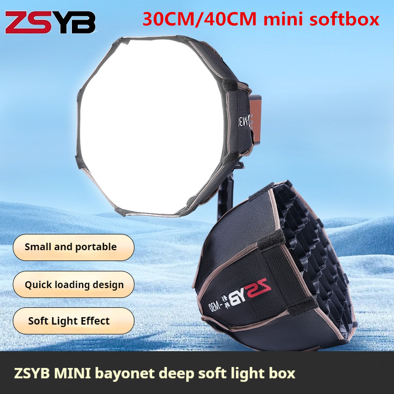 30cm Octagon Umbrella Softbox  – Photography Umbrella Light Bewertung und Preis
