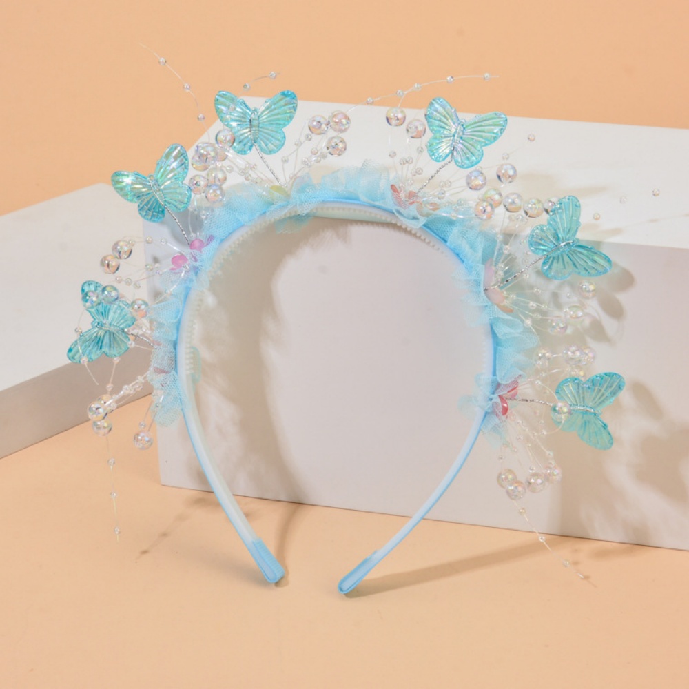 Glowing Flower Butterfly Headb – Photography Triangle Bewertung und Preis
