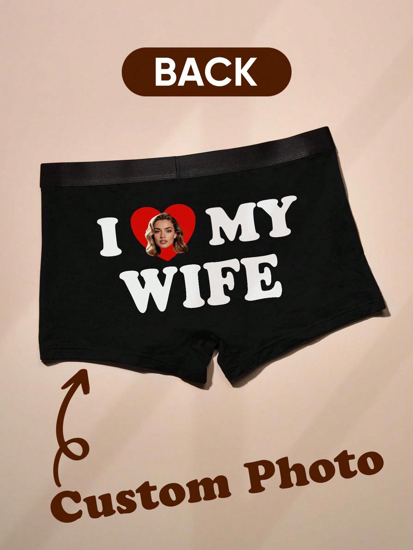 Custom Photo Boxers for Men Pe – Photography Object Bewertung und Preis