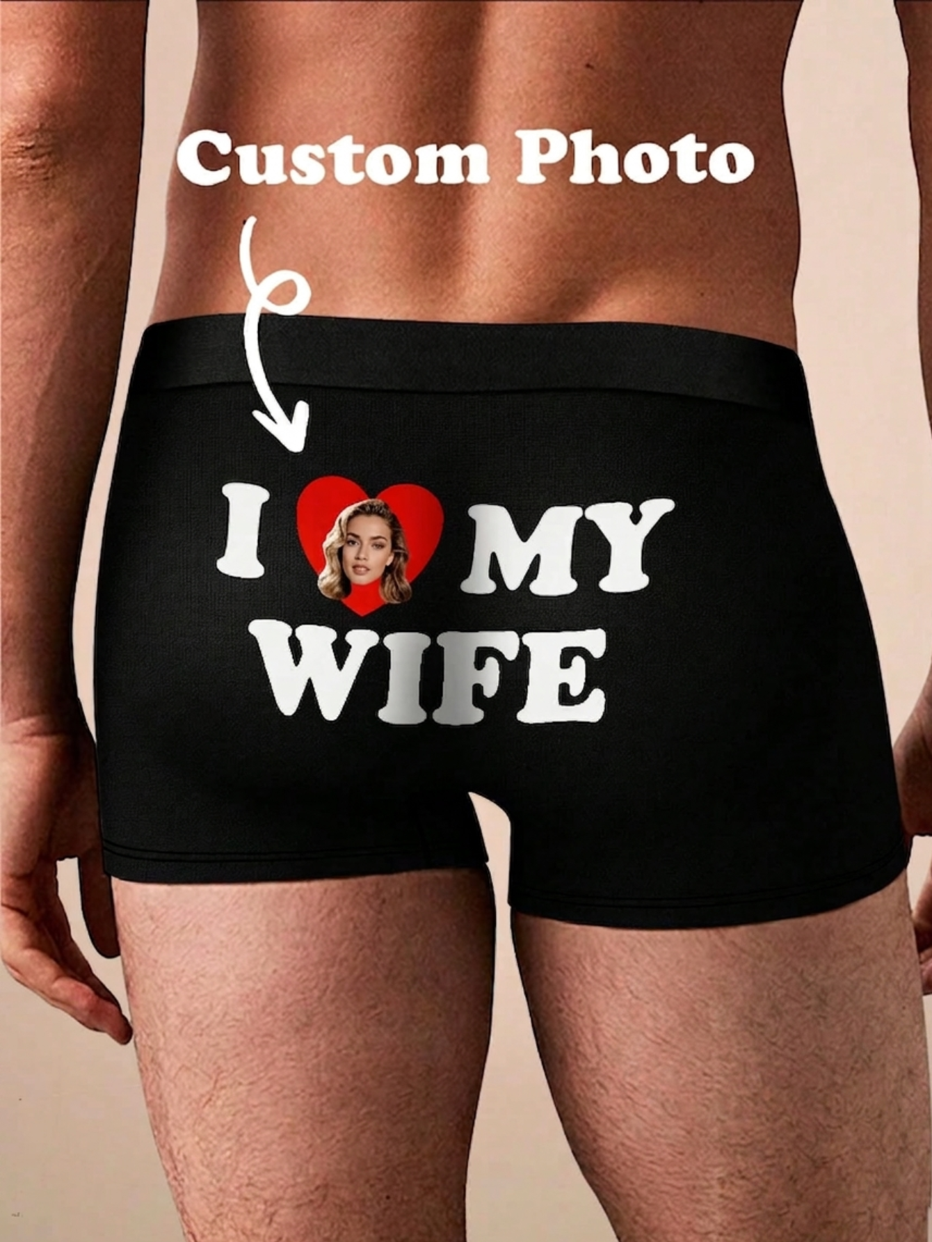 Custom Photo Boxers for Men Pe – Photography Object Bewertung und Preis