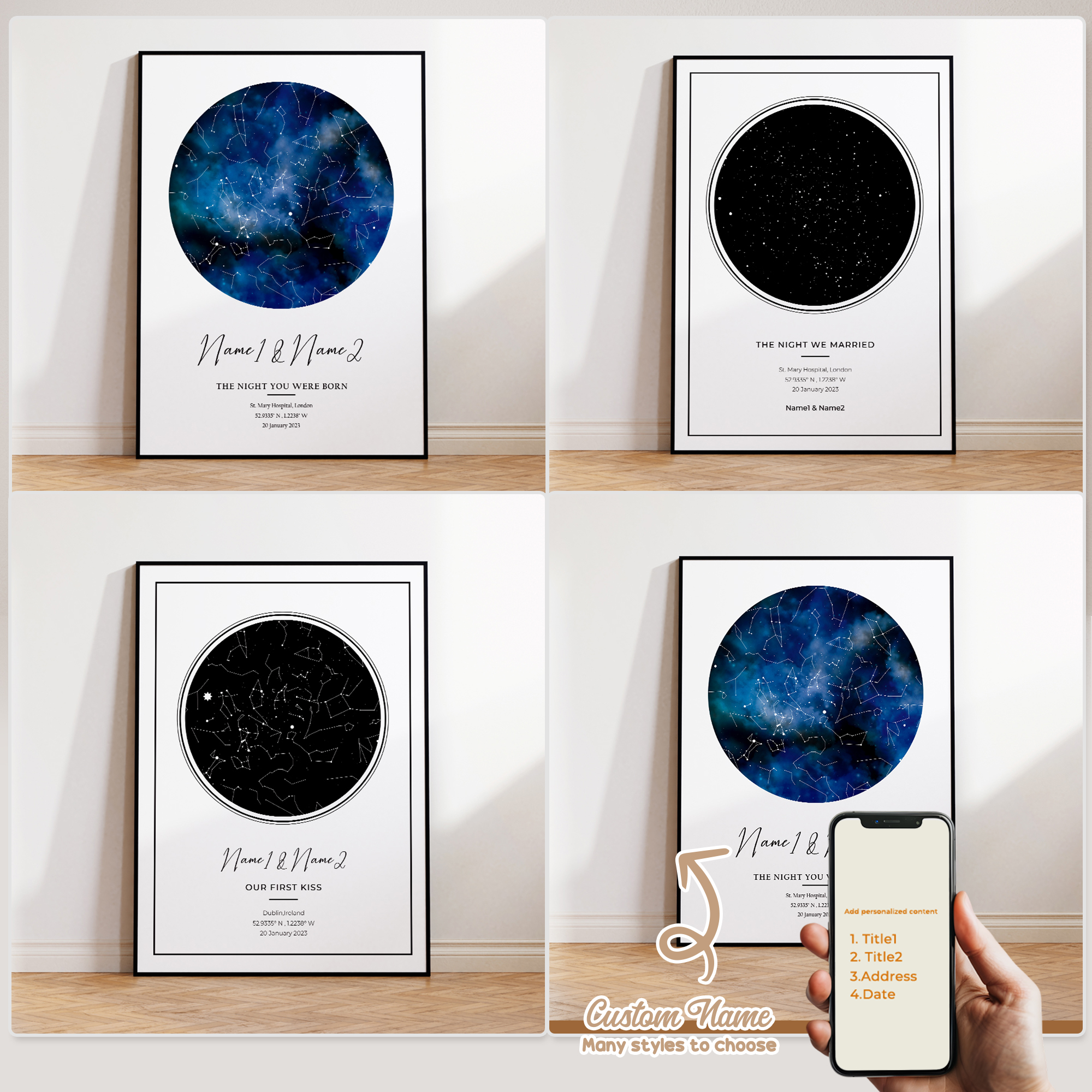 Modern Custom Personalized Nig – Photography Object Bewertung und Preis
