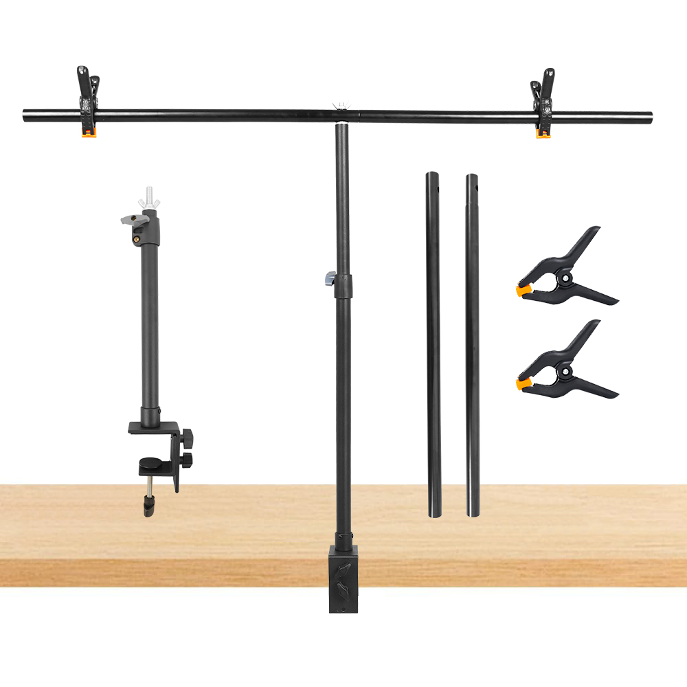 Adjustable Small Desk T-shaped – Backdrop Stand Kit Bewertung und Preis