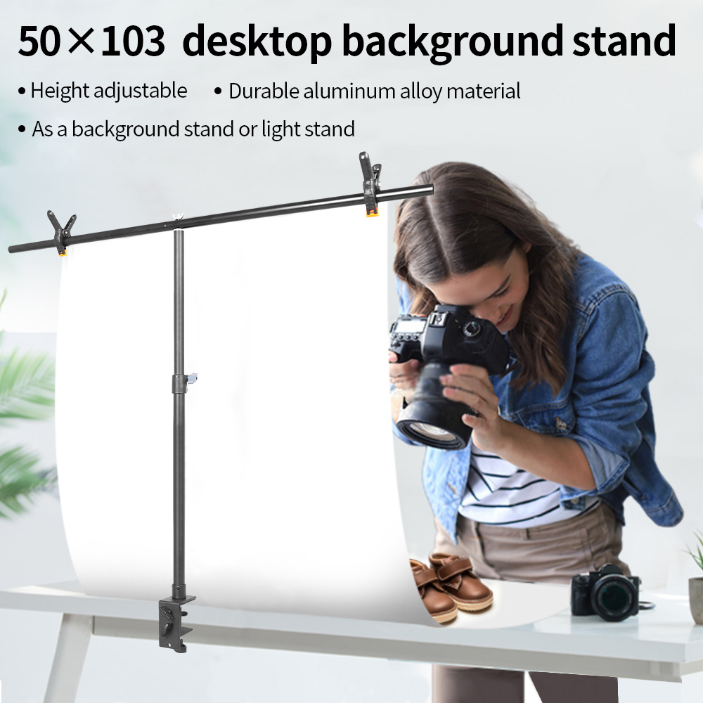 Adjustable Small Desk T-shaped – Backdrop Stand Kit Bewertung und Preis