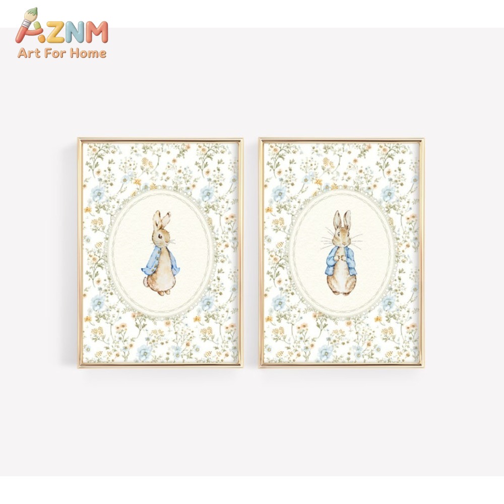 AZNM Vintage Peter Rabbit Canv – Photography Nature Bewertung und Preis