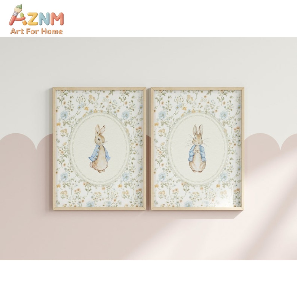 AZNM Vintage Peter Rabbit Canv – Photography Nature Bewertung und Preis