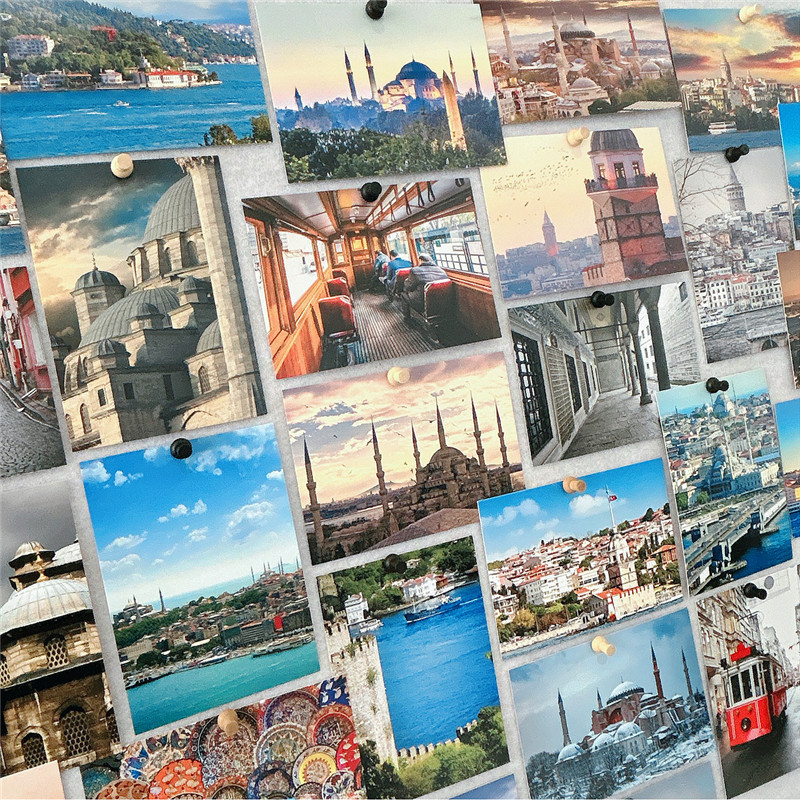 30Pcs 10x14cm Travel Landscape – Photography Aesthetic Bewertung und Preis
