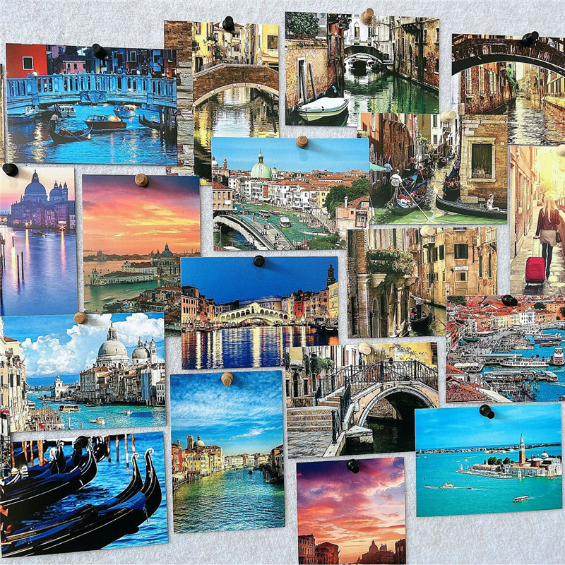 30Pcs 10x14cm Travel Landscape – Photography Aesthetic Bewertung und Preis