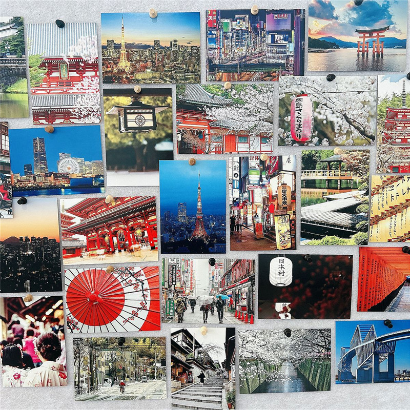 30Pcs 10x14cm Travel Landscape – Photography Aesthetic Bewertung und Preis