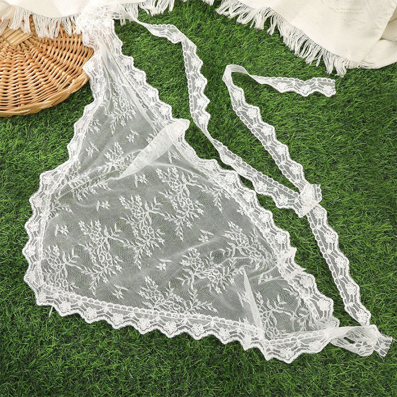 New 1Pc Triangle Lace Scarf Wh – Photography Triangle Bewertung und Preis