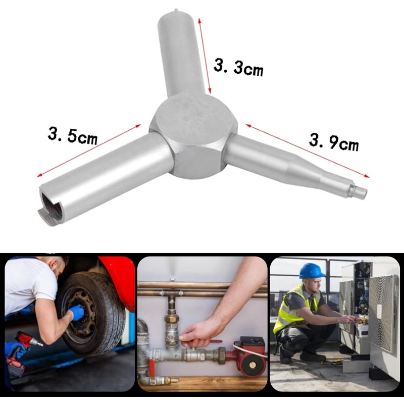 Outdoor hunting Gas Valve Key  – Photography Training Bewertung und Preis