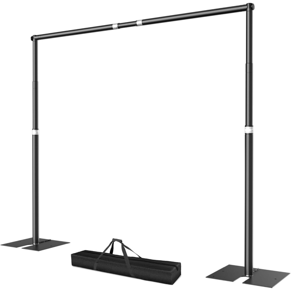 US Shipping 10x10 ft Backdrop  – Backdrop Stand Kit Bewertung und Preis