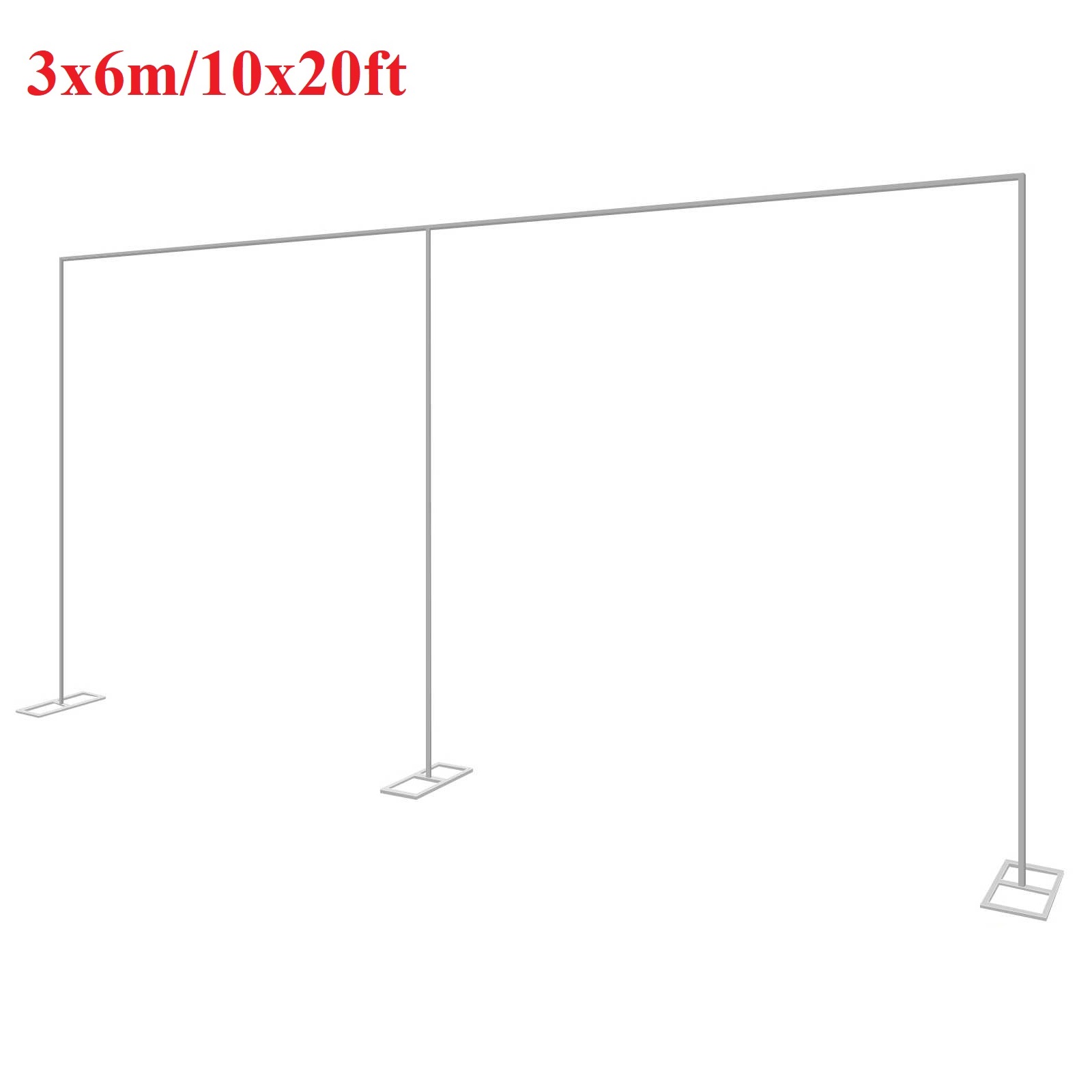 3x6m/10x20ft Metal Wedding Arc – Photography Aesthetic Bewertung und Preis